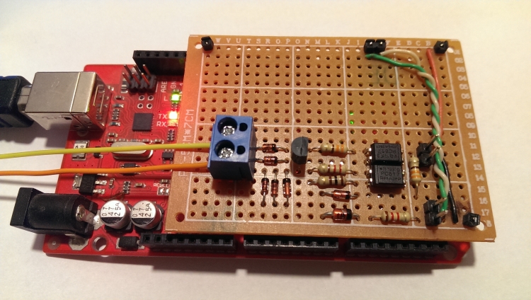 OpenTherm Arduino Mega Shield