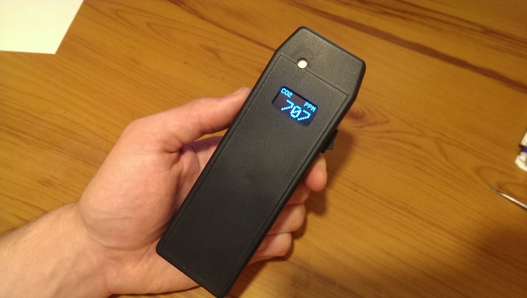 MH-Z19 CO2 Meter