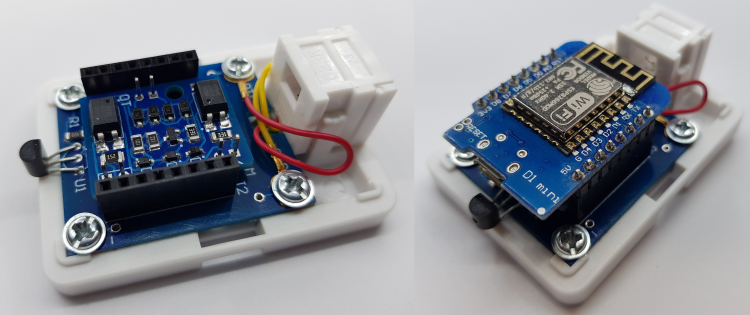 OpenTherm ESP8266 Adapter Enclosure