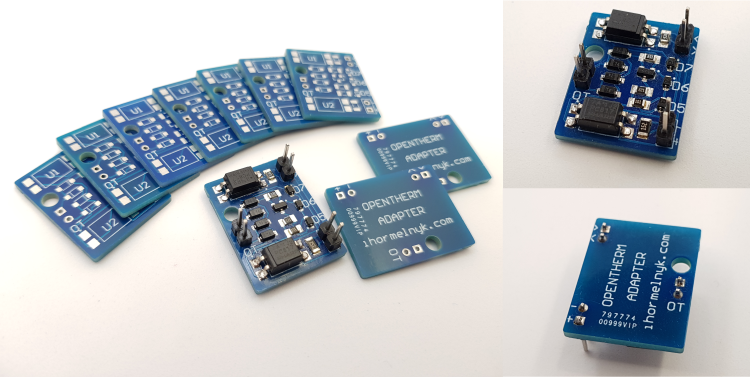 OpenThrem Adapter Collage